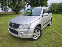Suzuki grand vitara 1.9 d. 4x4 blokada mostu