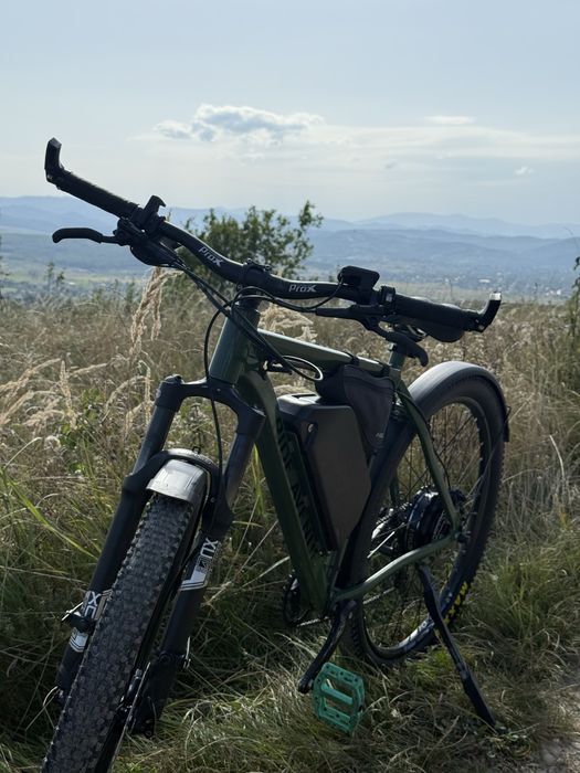 Прокат Електро велосипедів Івано-Франківськ RideAvenue