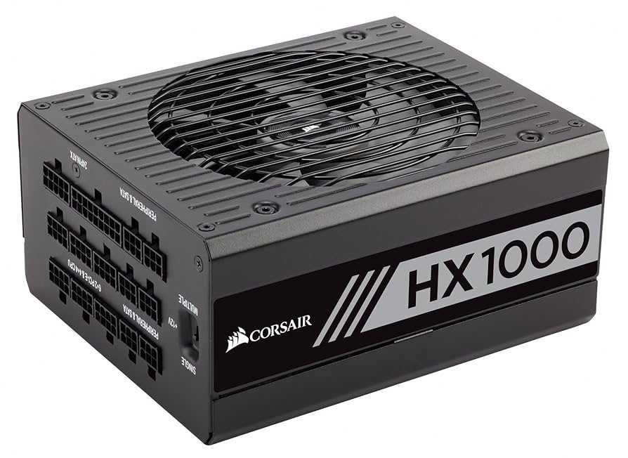 Fonte de Alimentação Corsair HX1000W 80+ Platinum – Modular