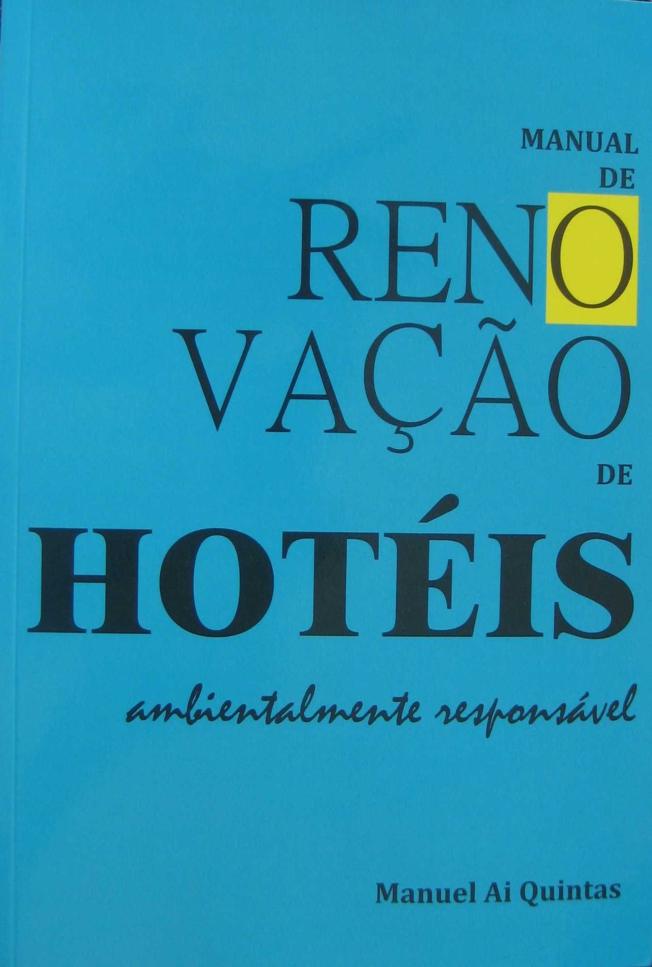 MANUAL DE RENOVAÇÃO DE HOTEIS Ambientalmente Responsável