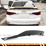 Спойлер AUDI A4 B9 S4 накладка на багажник ляду бленда антикрыло а4 б9