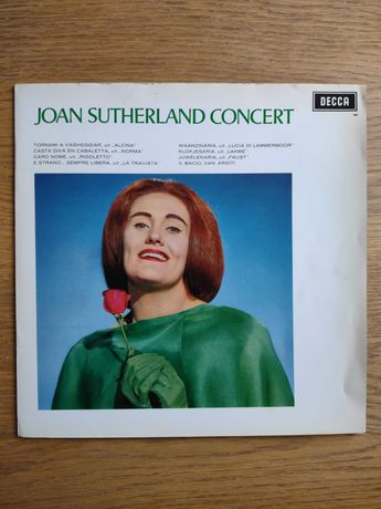 Joan Sutherland płyta winylowa
