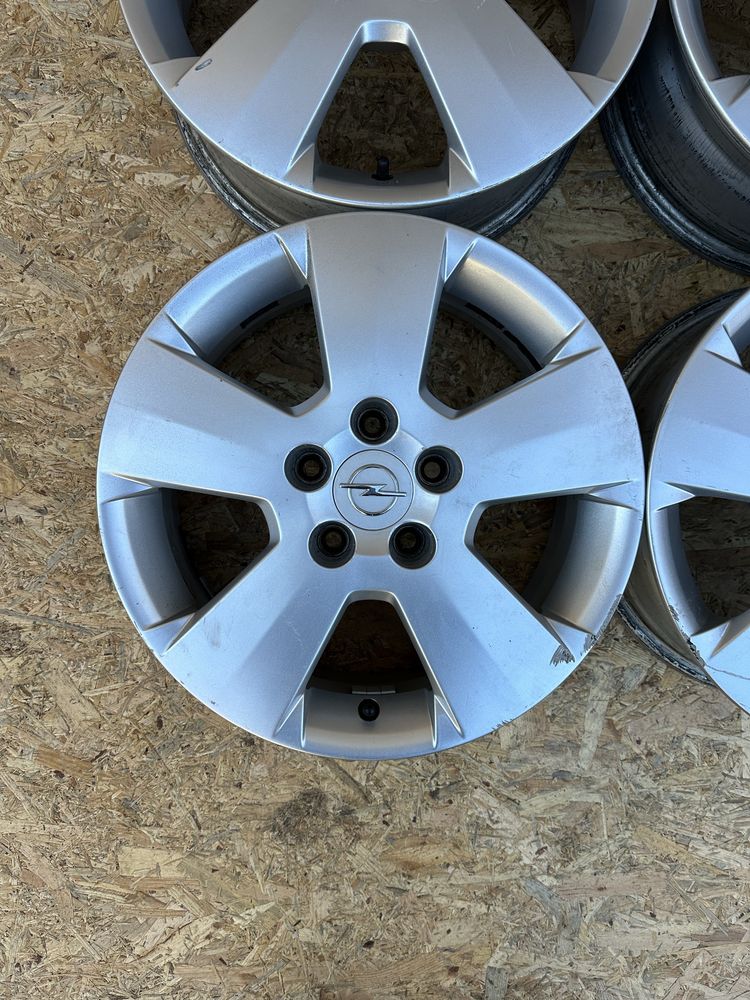 Диски5/110 R16 ET49 ЦО(діа)65.1 Opel титани диски