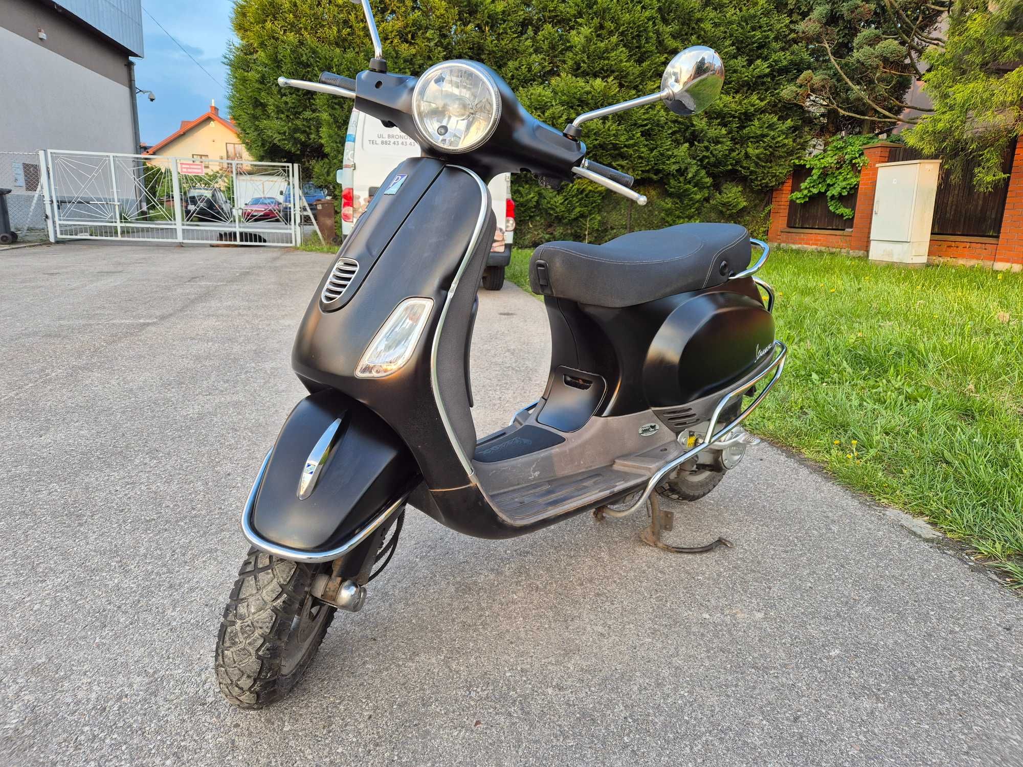 Piaggio Vespa LX 50 Primavera 50cm3 4T 2012r Dowóz Cała Polska