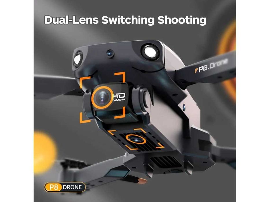 Foldable Drone with WiFi and Dual 4K Cameras64174795042049124