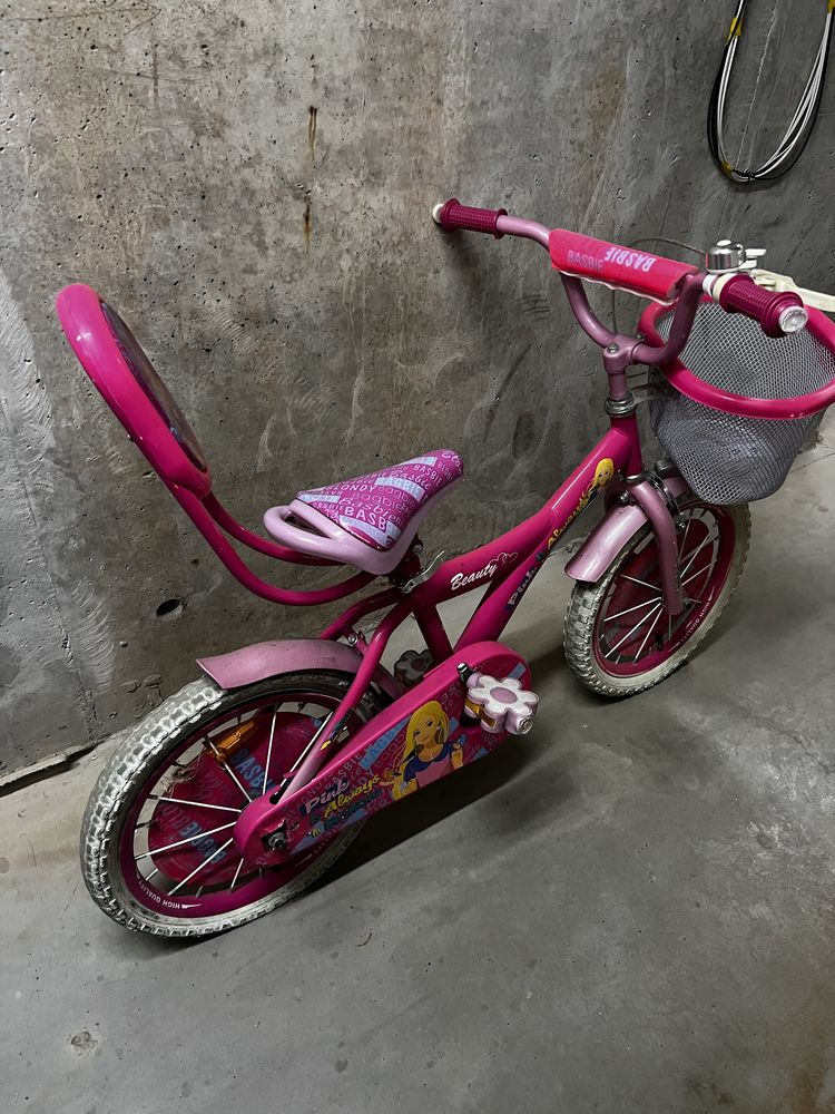 Детский велосипед Барби Barbie