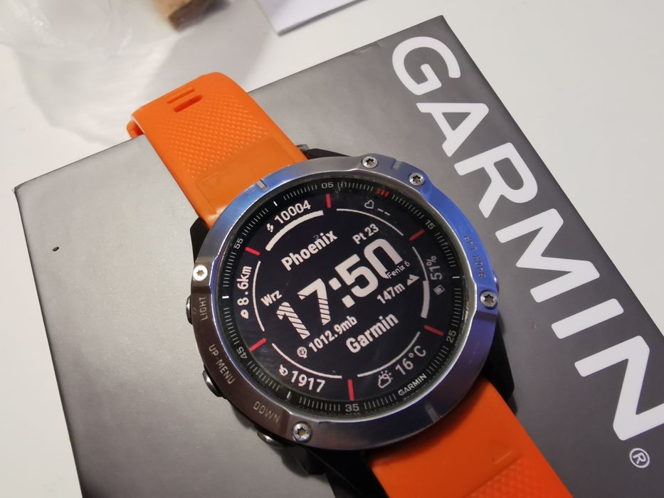 Garmin Fenix 6 gw do 07. 23r