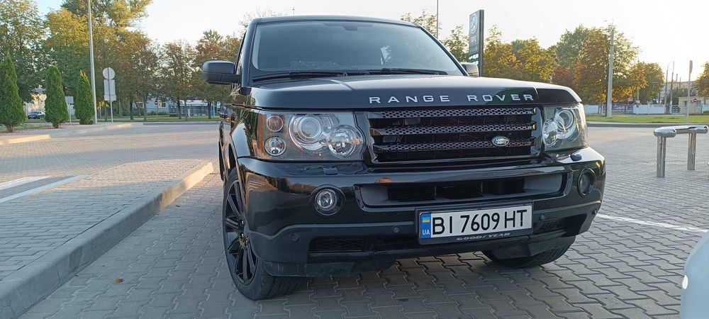 Range Rover Sport 4.2 Supercharget, можливий обмін.