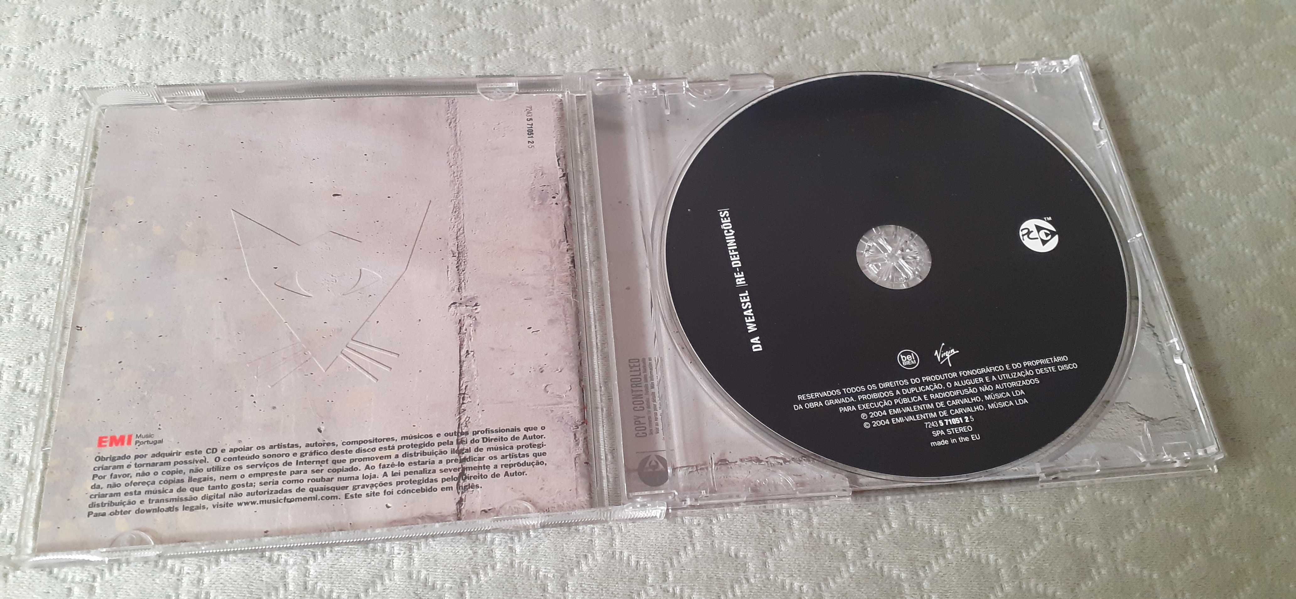 CD Da Weasel – Re-Definições