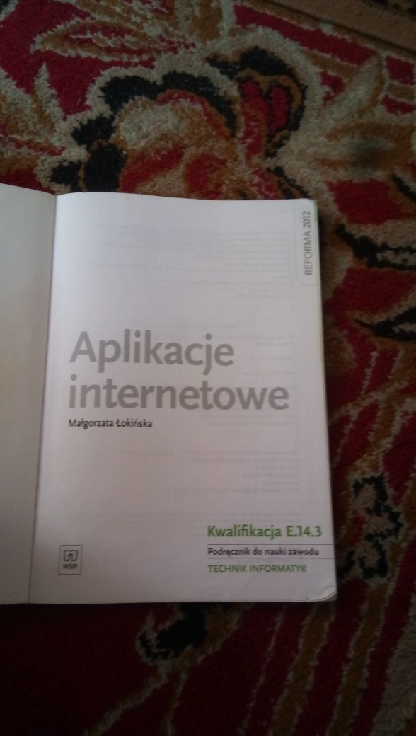 Aplikacje internetowe E 14.3