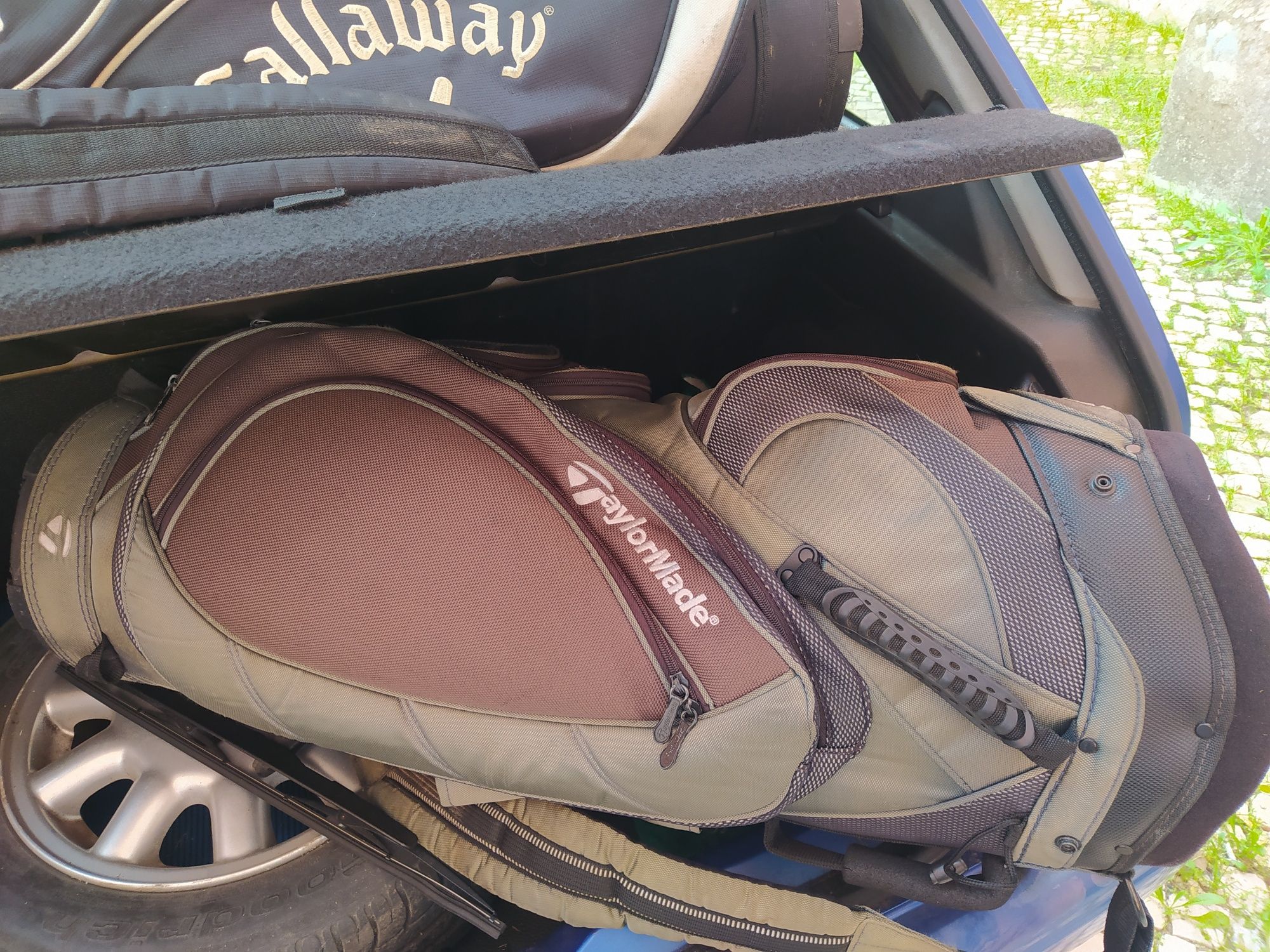Sacos de golf sem tacos