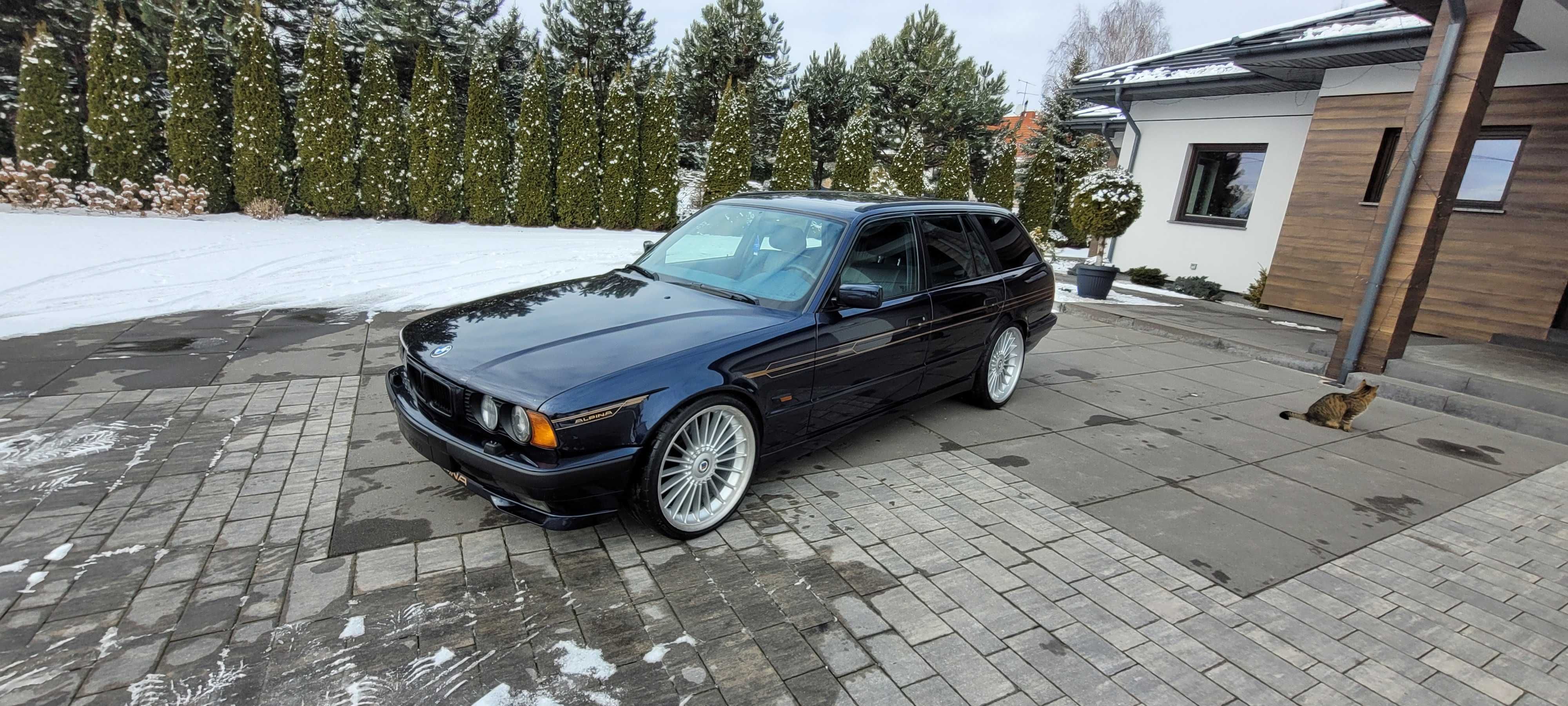Bmw e34 540i touring automat panorama v8