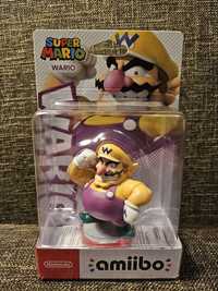 Figurka Nintendo amiibo Wario z serii Super Mario (3DS, Wii U, Switch)