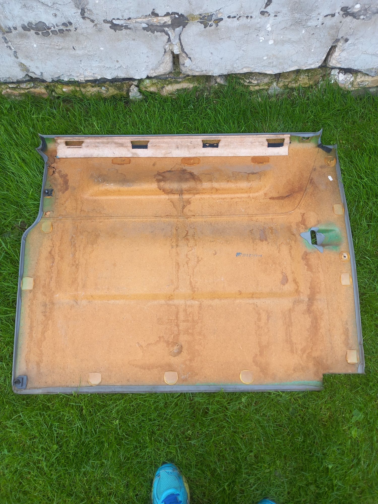 Vw t4 tapicerka drzwi przesuwnych wnetrze srodek caravelle