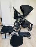 Muuvo Quick 4.0 Wózek Spacerowy Classic Black - jak Nowy + Gratisy!