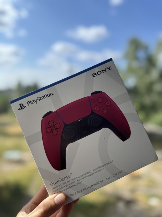 Нові Dualsens різних кольорів ps5 та pc