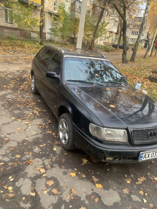 Ауди 100 c4 2.8 1991