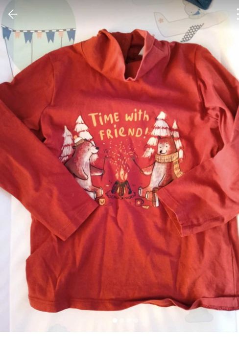 Ubrania dla chłopca