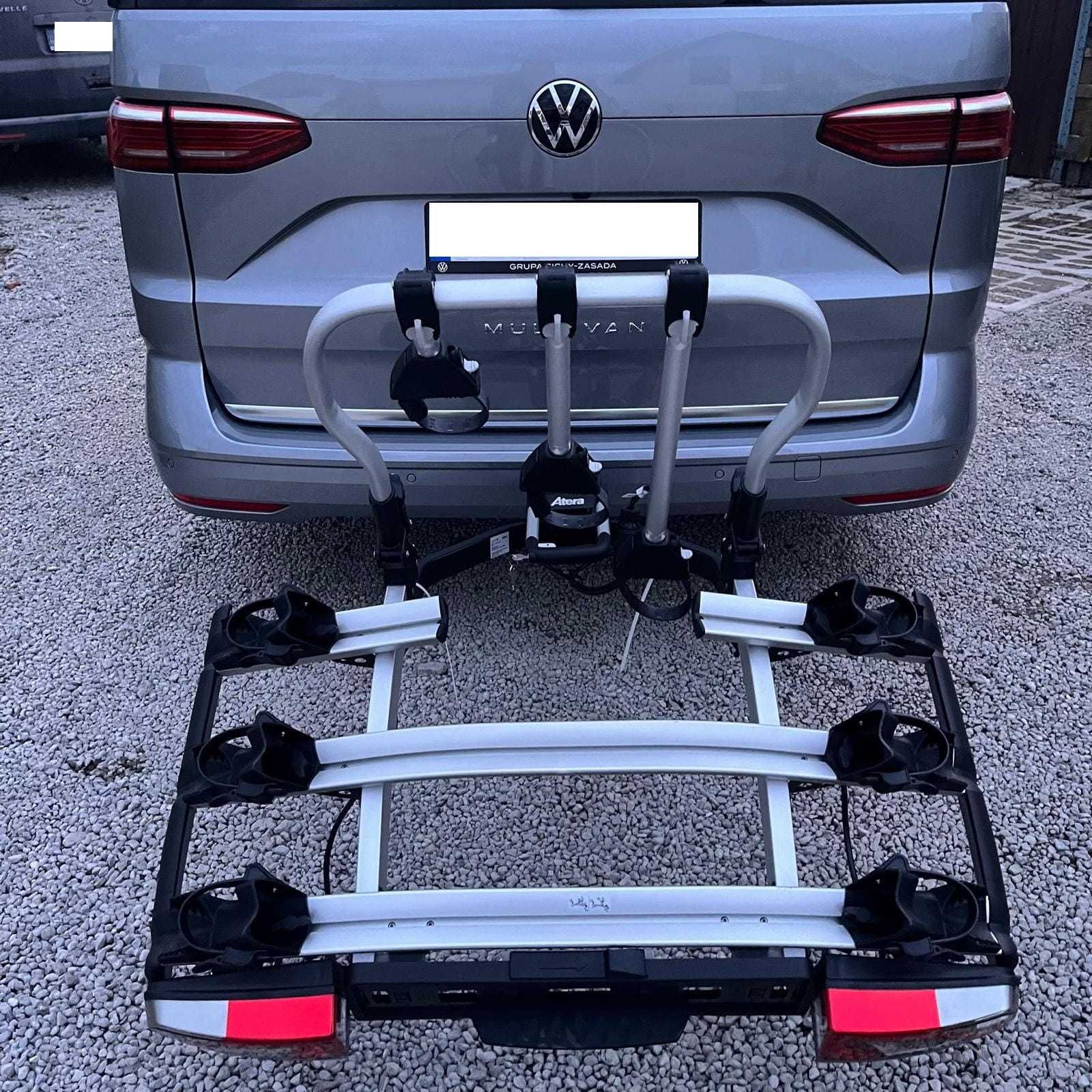 Bagażnik rowerowy do busa vana na 3 4 rowery Nowy Multivan Multivan T7