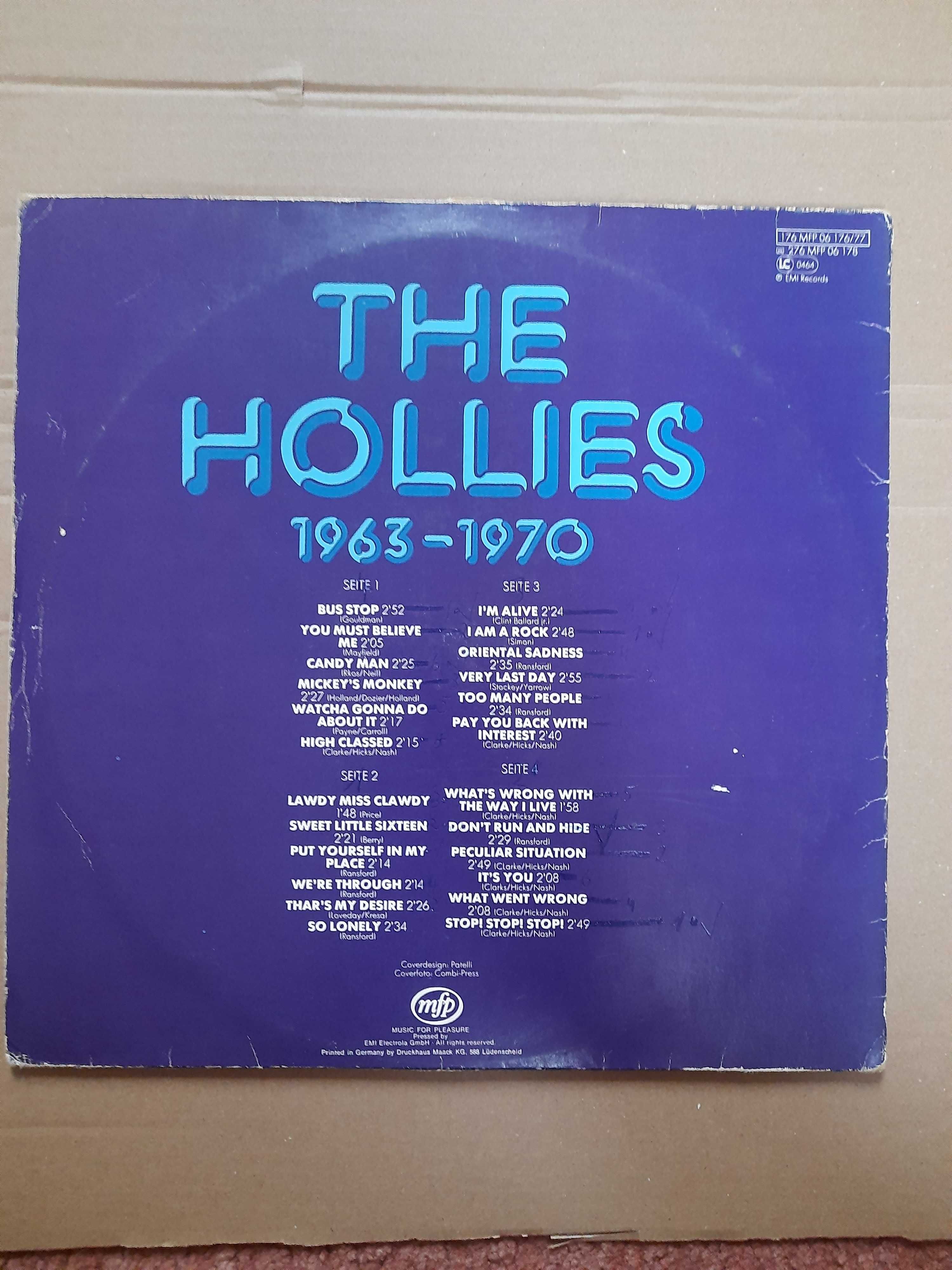 Płyta winylowa - The Hollies - 1963 - 1970; Double LP