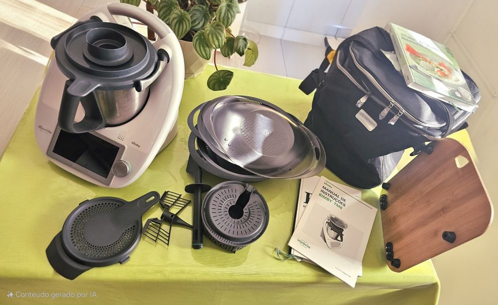 2 Bimby's Tm6  com ofertas e garantia 6 meses