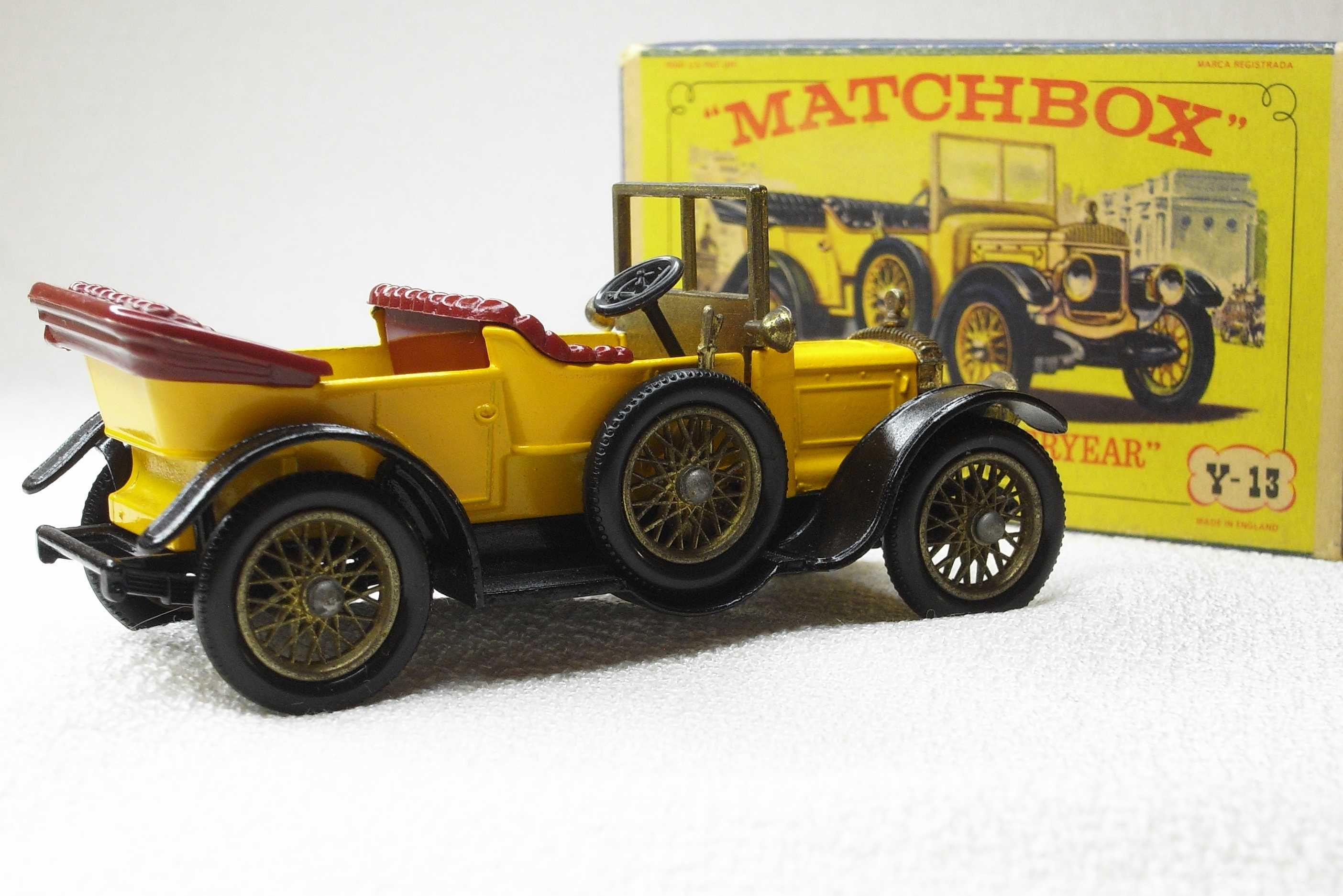 Y-13 1911 Daimler Type A12 Matchbox Models of Yesteryear Lesney