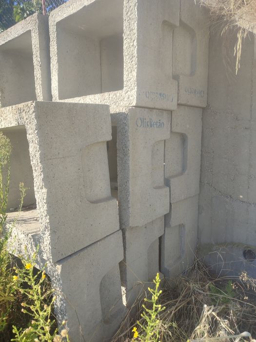 Material betão pré fabricado /obras piblicas