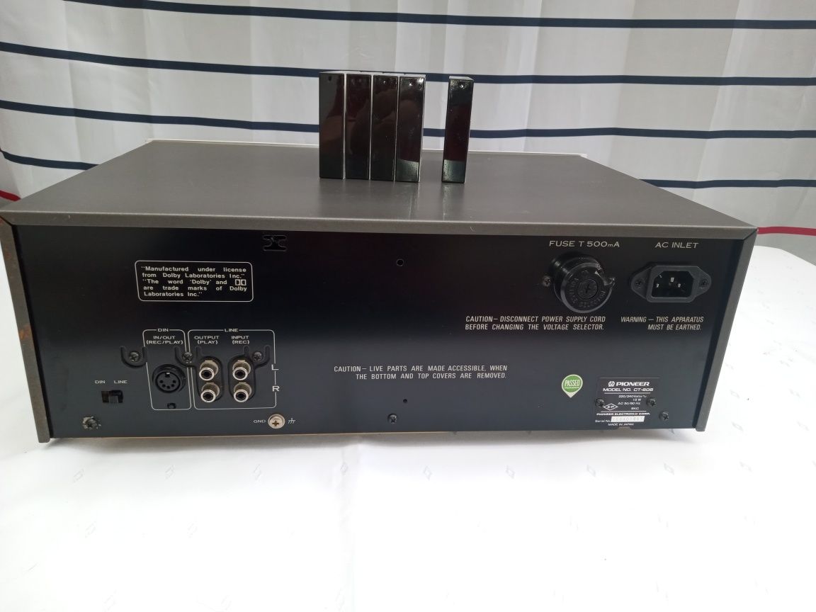 Magnetofon kasetowy Pioneer CT-W530r