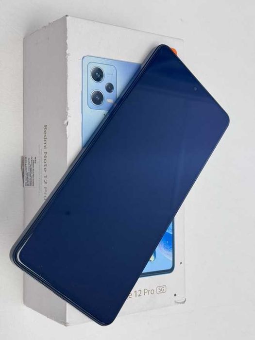 Xiaomi Redmi Note 12 Pro 5G 6/128GB BLACK FASON Rzgowska 12