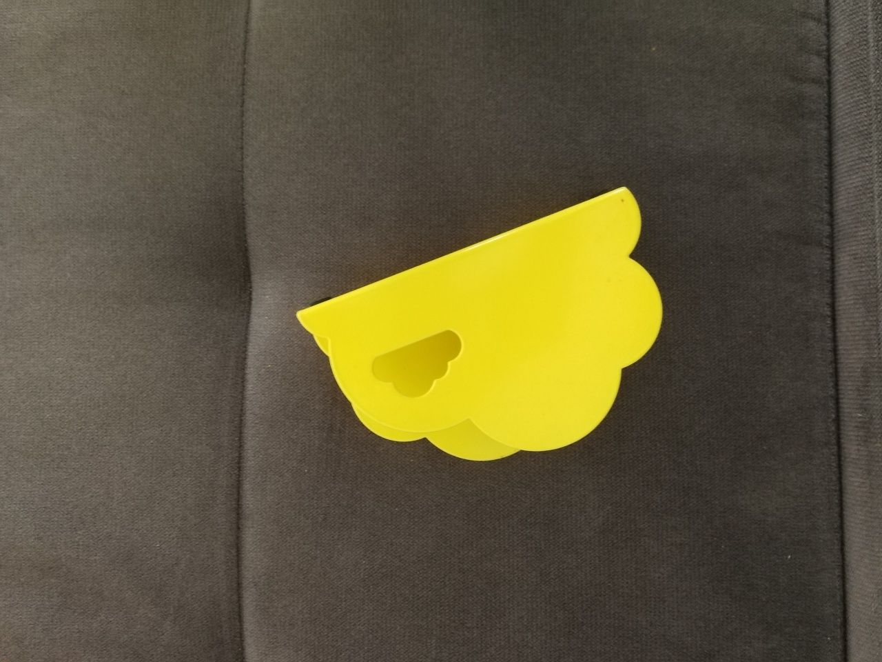 Serwetnik żółta chmurka Ikea