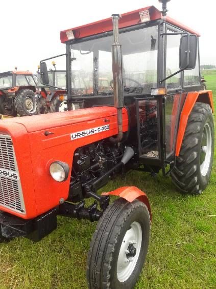 Ursus 360 ciagnik rolniczy