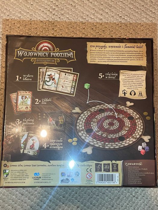 Wojownicy Podziemi 2 ed. – NOWA gra, hit na Mikołaja!