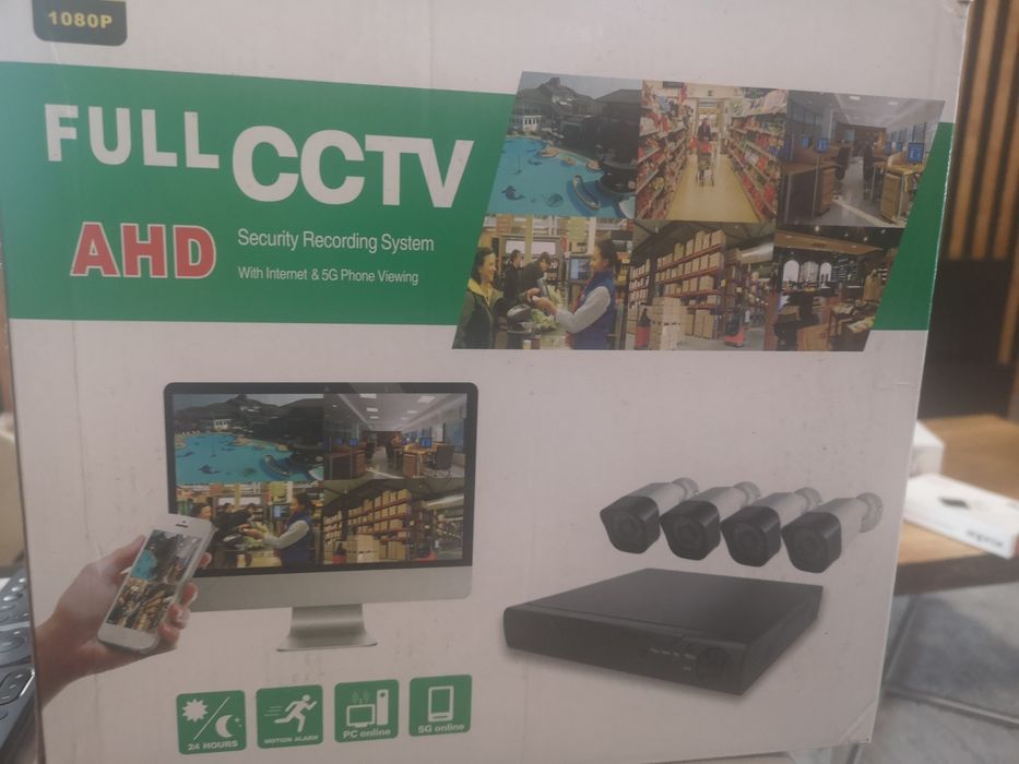 Sistema vigilância cctv