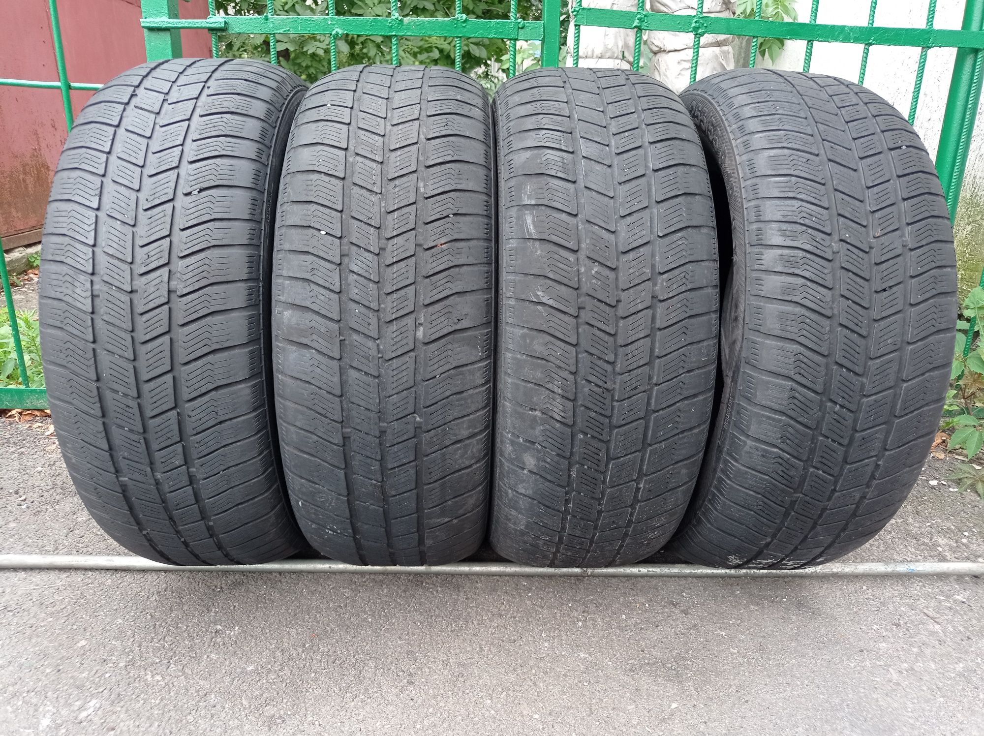 Комплект зимней резины Barum Polaris 3 4x4 255/55 R18