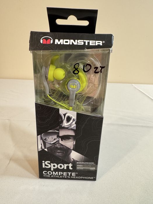 Słuchawki sportowe iSport Compete