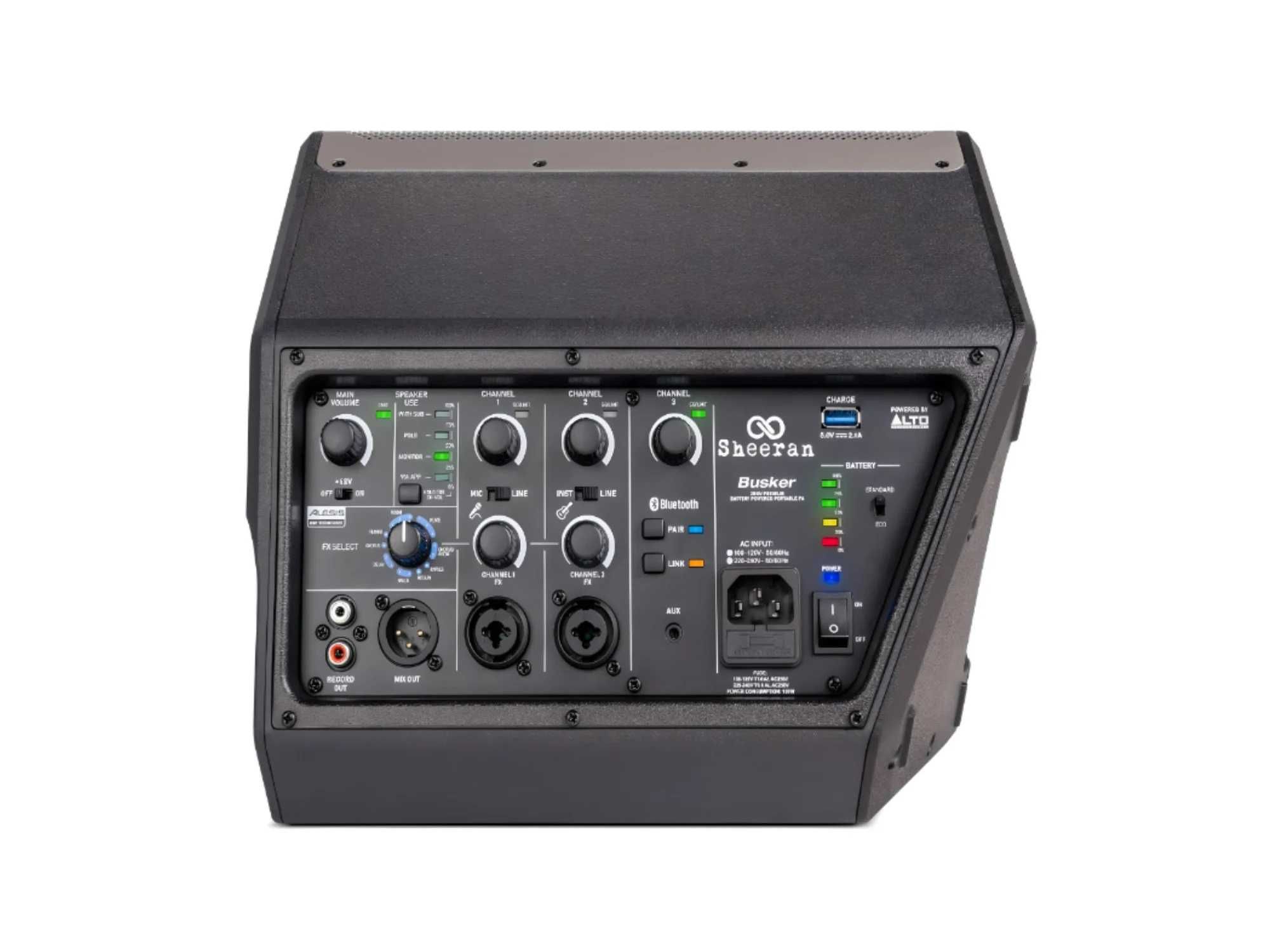 Alto Sheeran Busker kolumna aktywna 200W + statyw