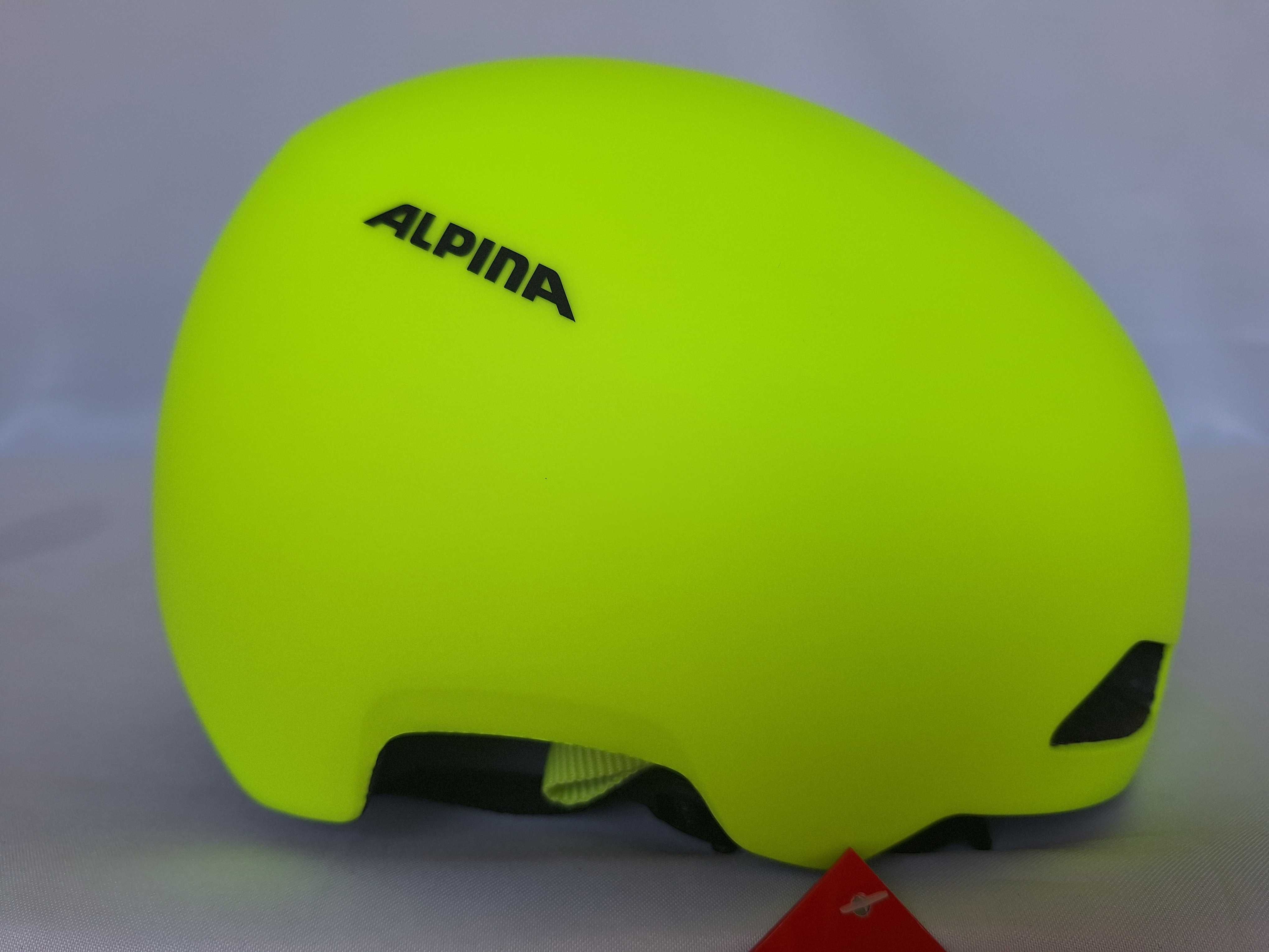 Kask rowerowy dziecięcy Alpina Hackney Be Visible XS/S 47-51cm