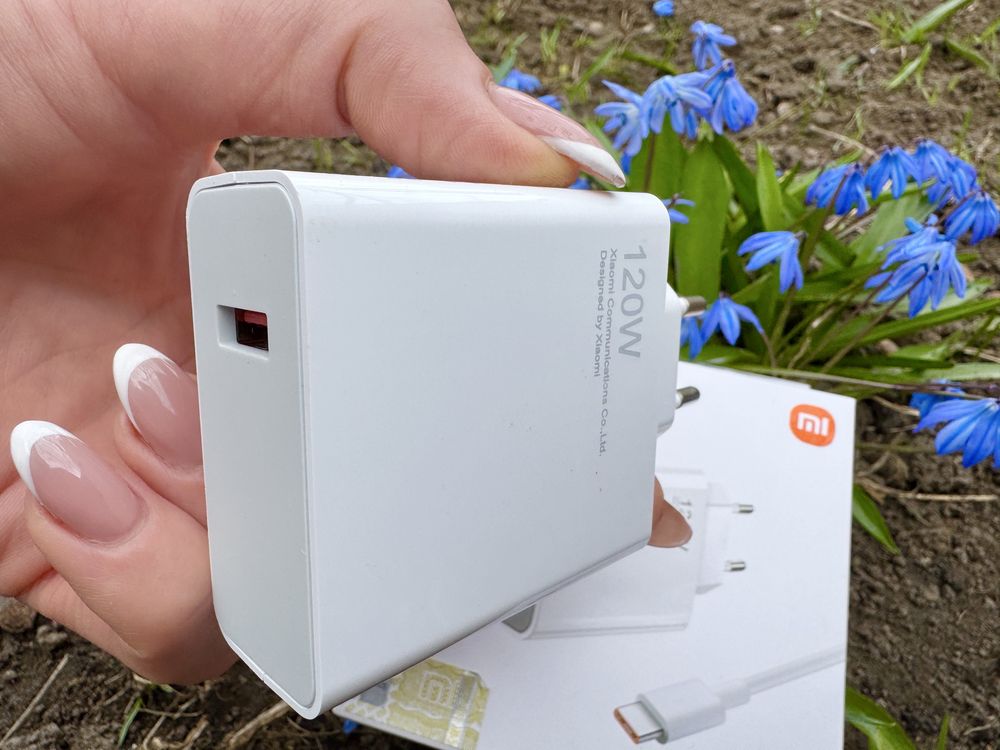ТОП ЦІНА‼️ Xiaomi 120W Турбо зарядка Сяоми/Дроп