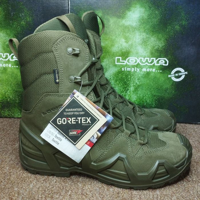 Черевики "Lowa Zephyr MK2 GTX HI TF" Ranger Green