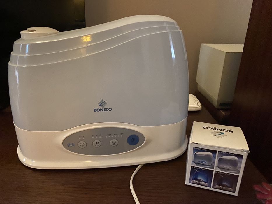 Boneco ulrasoniczny nawilżacz powietrza świetny sprawny ładny