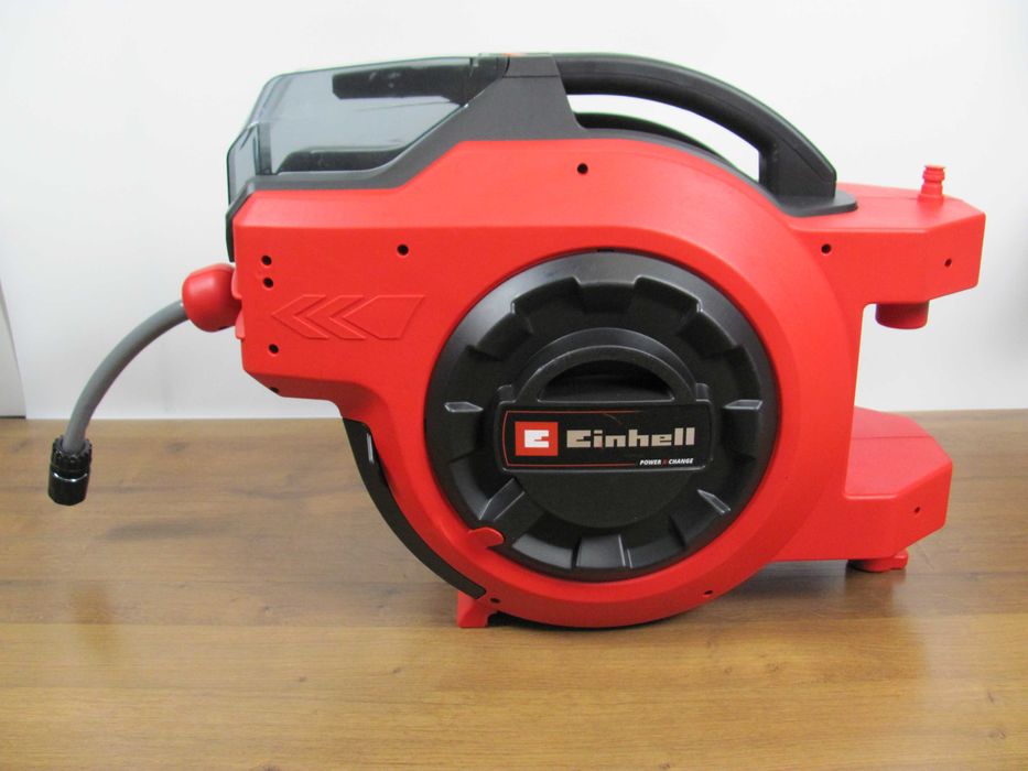 Котушка зі шлангом 30 м 1/2 дюйма Einhell GE-HR 18/30 Li з Німеччини