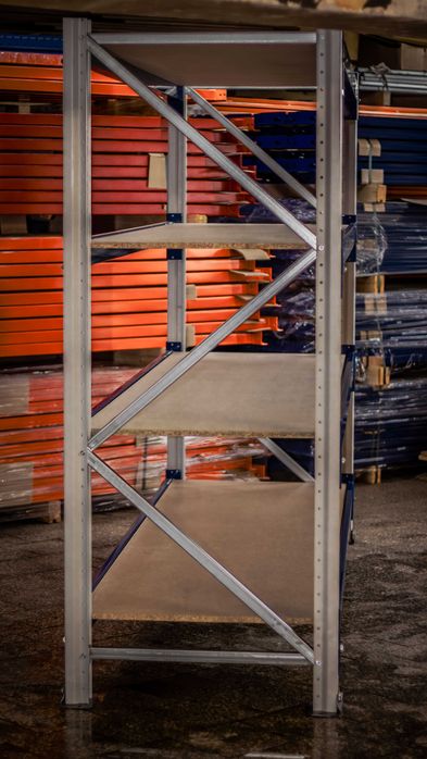 Regał magazynowy półkowy SOLIDNY NAJWYŻSZA JAKOŚĆ z gwarancją!