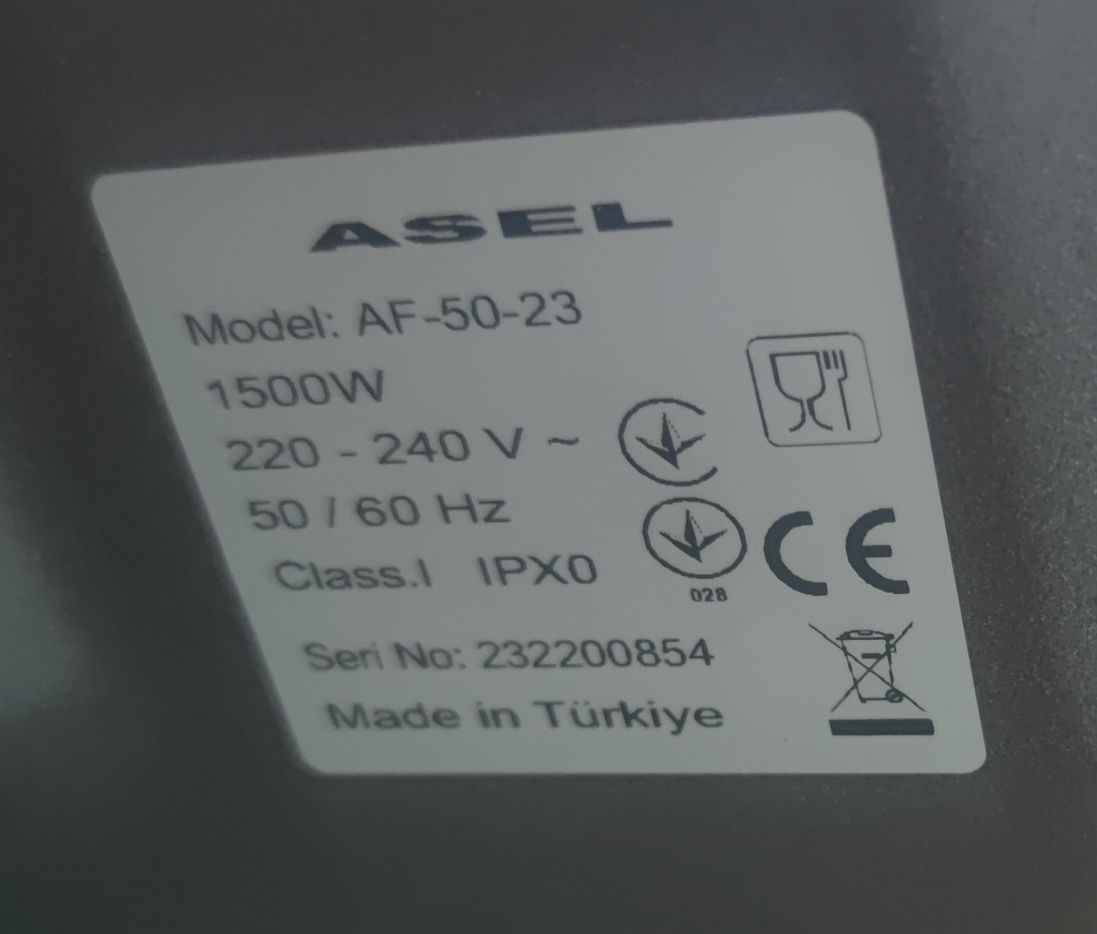Продам печь электрическую ASEL AF 50-23