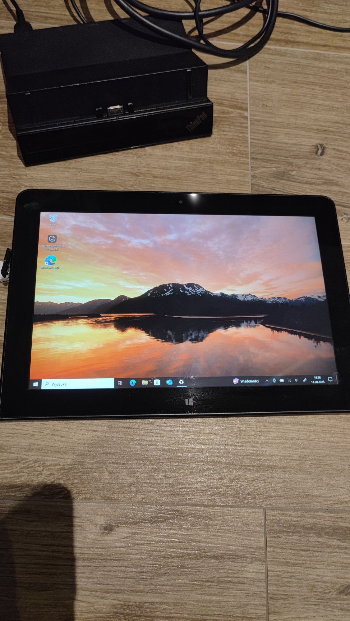 Tablet Lenovo ThinkPad 10 64GB/4GB ram/win10 + stacja dokująca