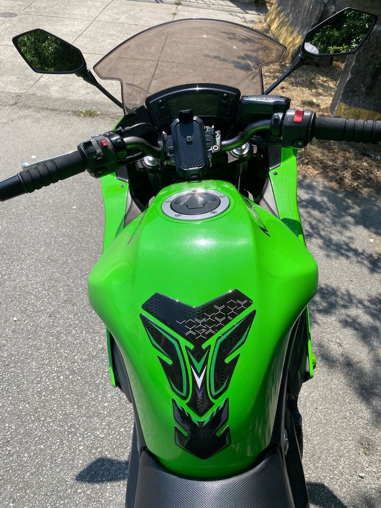 Kawasaki Ninja 650 ER6F 55kw/70cv livrete