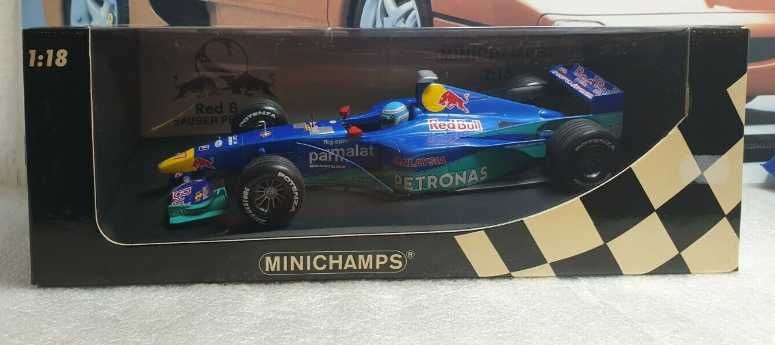 1/18 Minichamps Red Bull Sauber - Mika Salo