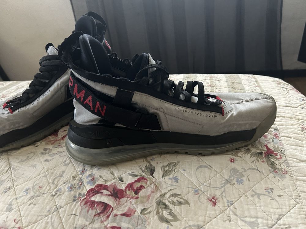 Air Jordan Proto Max 720 Metallic Silver