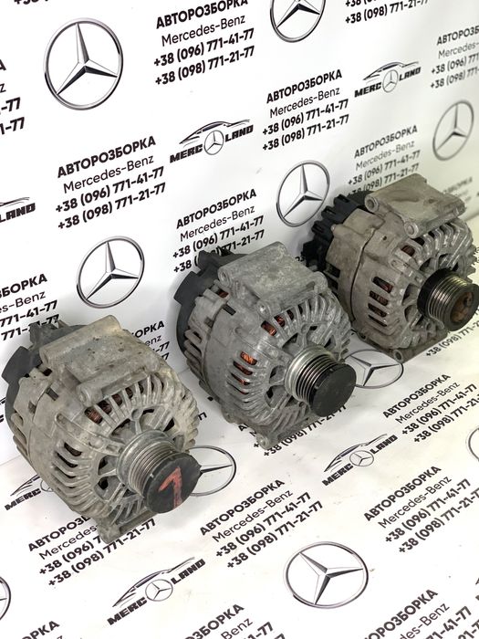 Мерседес 2.2 om651 w204 w212 w166 x204 sprinter Vito генератор