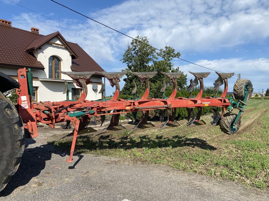 Pług Kverneland 6 skibowy eg85-300 zamiana