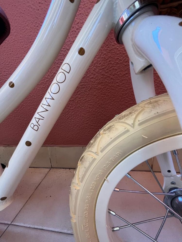 Bicicleta de equilibrio Banwood edição especial